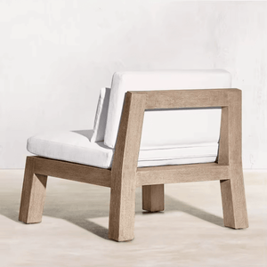 Luxury Teak Solid Wood Outdoor Dining Set for Outdoor-BabiesDecor.com