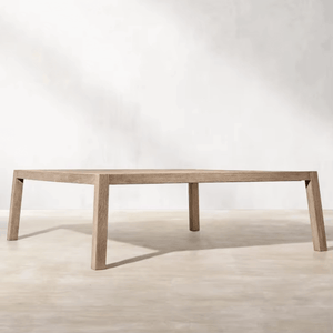 Luxury Teak Solid Wood Outdoor Dining Set for Outdoor-BabiesDecor.com