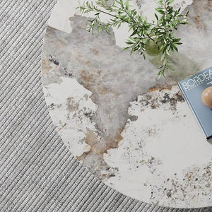 Marble Coffee Table Globe Balls Design - BabiesDecor.com