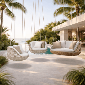 Outdoor Hammock Vine Splicing – Master Design Collection-BabiesDecor.com