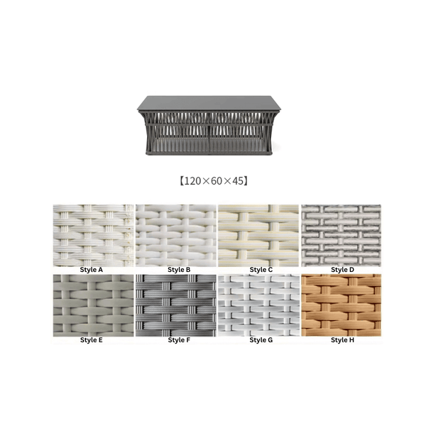 Round Outdoor Rattan Furniture Set – Bamboo Wicker Daybed Collection-BabiesDecor.com