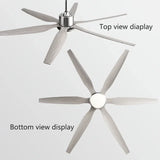 Designer Six Leaves Strong Wind Ceiling Fan