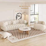 Linear Nordic Style Designer Sofa Set