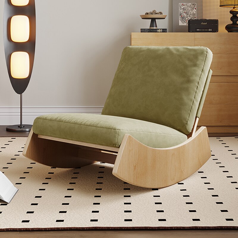 Wood Rocking Sofa Chair: Exceptional Comfort and Style