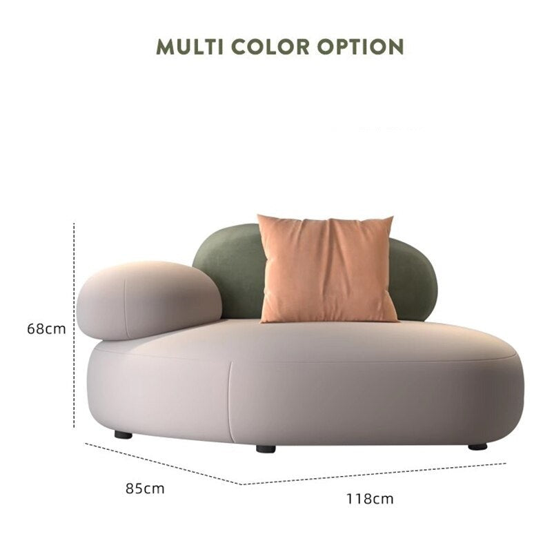 Cloud Shape Designer Sofa Set: Show-Stopping Furniture