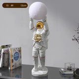 Astronaut Sculpture Statue Light: Unique, Decorative Piece