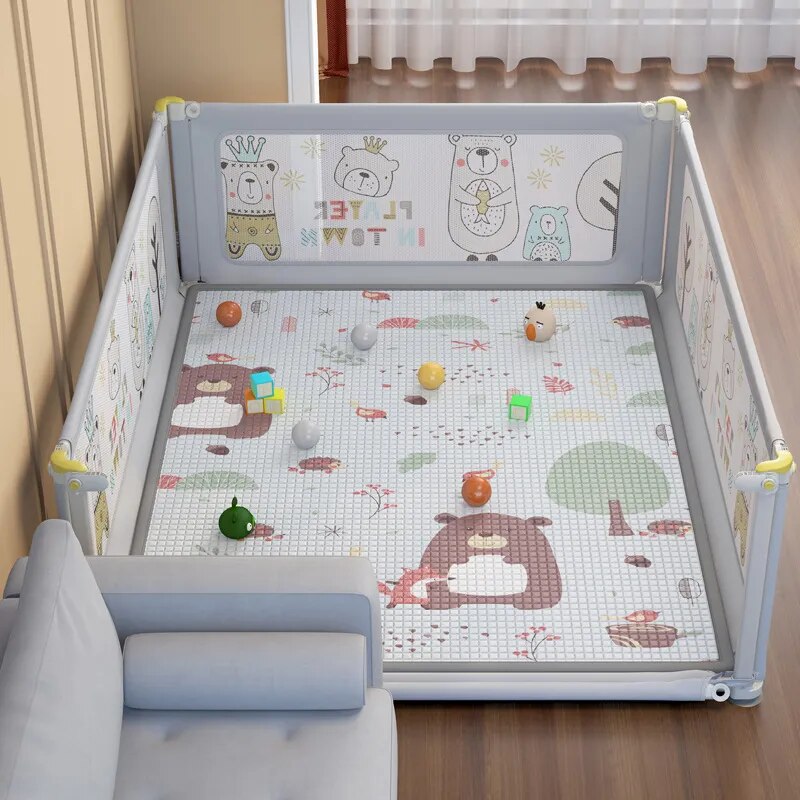Baby Playpen Ball Pit | Extra Large PlayPen for Babies
