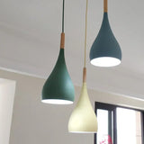 Pine Wood Hanging Lustre Pendant Light - Embrace Natural Elegance