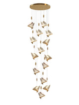 Butterfly Acrylic Chandelier - Exquisite Lighting Décor