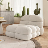 Canapé-lit italien Bubble Puff - Asseyez-vous ou dormez confortablement 