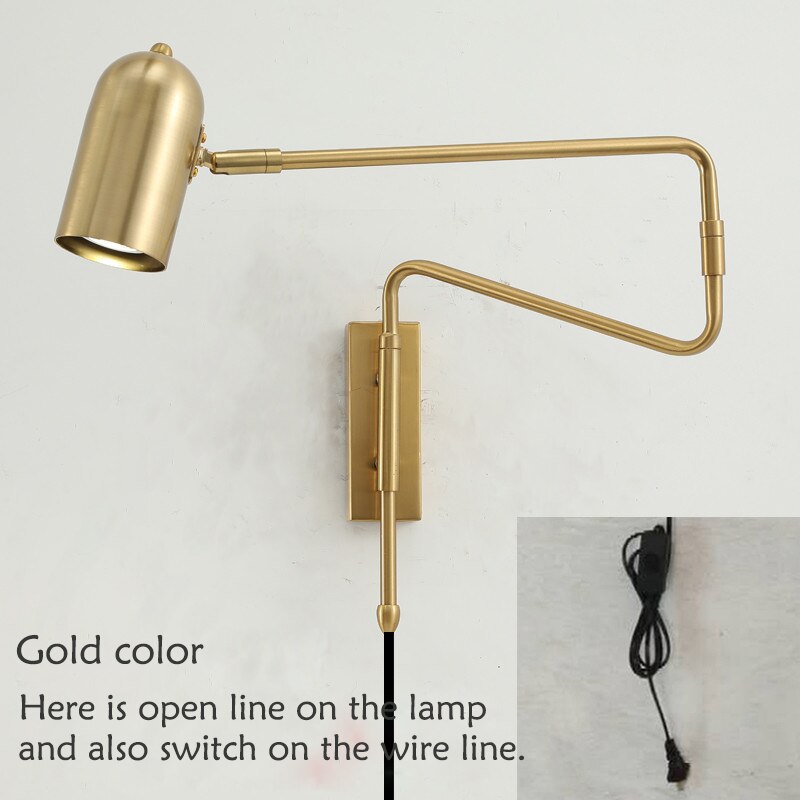 Long Arm Wall Lamp - Quality Lighting Solution