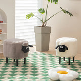 Little Sheep Stool - Simple and Modern Style