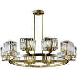 K9 Crystal Pendants Chandelier - Illuminate with Elegance