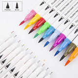 Double-Headed Washable Color Markers Set