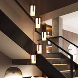 Lantern Pendants Staircase Chandelier Lighting