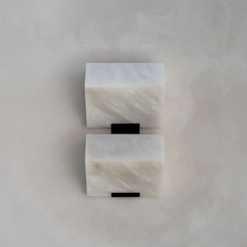 Marble Natural Stone LED Wall Light