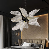 Petals Nest Crystal Chandelier: Stunning Home Lighting
