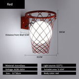Basket Ball Kids Wall Light - Brighten Up Their Space