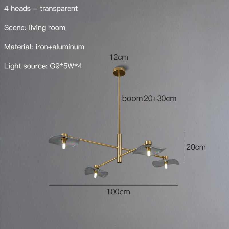 Lustre LED Calla : une belle solution d'éclairage