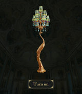 French Rococo Peacock Floor Lamp - Elegant Lighting