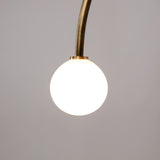 Elegante goldene gewölbte LED-Wandleuchte – stilvolle Beleuchtung