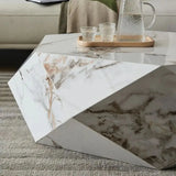 Marble Diamond Designer Coffee Table