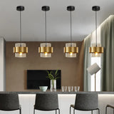 Lampes suspendues Nordic Luxe - Design minimaliste postmoderne