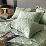 Silky Soft Lightweight Fibre Quilted Bedding Set