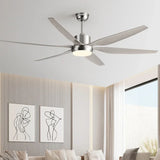 Designer Six Leaves Strong Wind Ceiling Fan