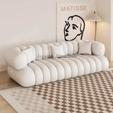 Linear Nordic Style Designer Sofa Set