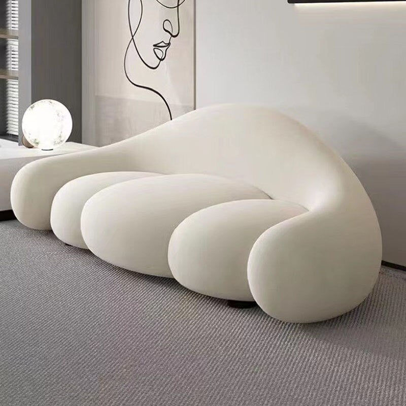 Loopy Cushioned Sofa: Comfortable and Stylish Furniture