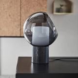 Dome Evedal Glass Table Lamp
