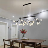 Floral Branches Chandelier: Elegant and Decorative Lighting
