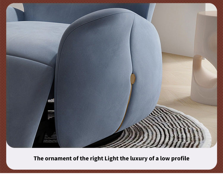 Fauteuil inclinable design : confort et style de luxe