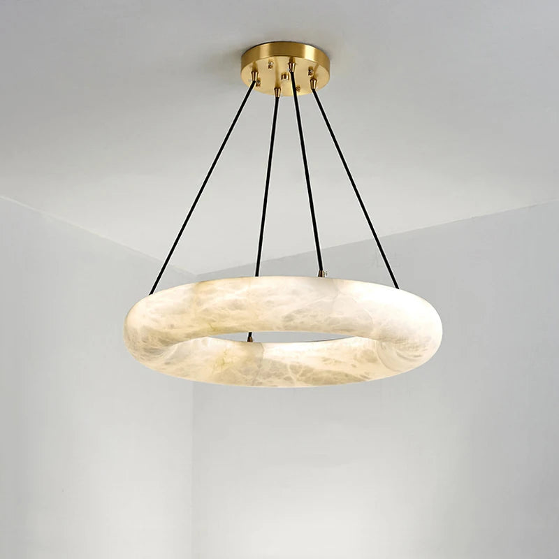 Spanish Natural Marble Chandelier