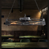 Retro Chandelier: Illuminate Your Space in Style