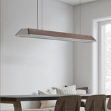 Real Wood Farmhouse Hanging Lamp for Kitchen Island