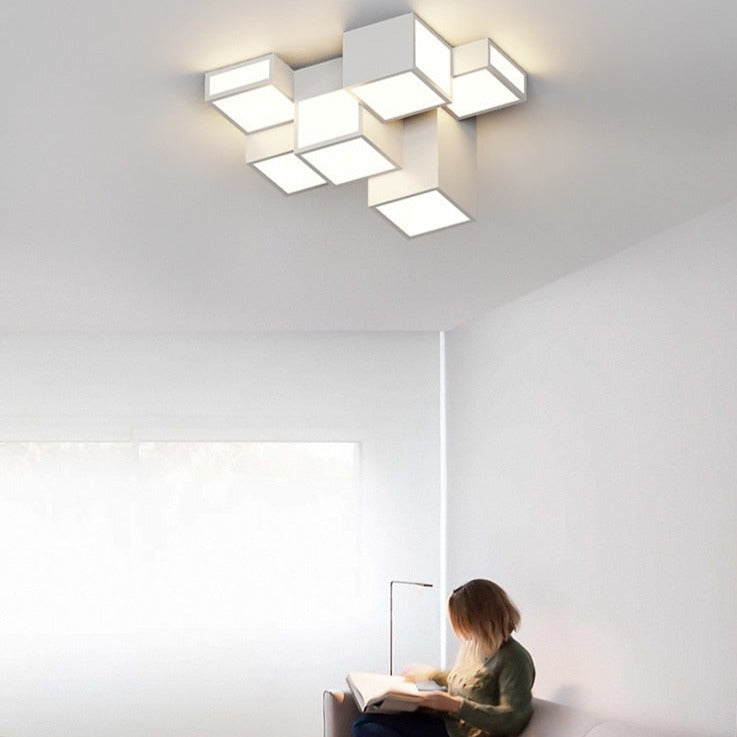 Cubes Ceiling Light - Illuminate with a Modern Flair