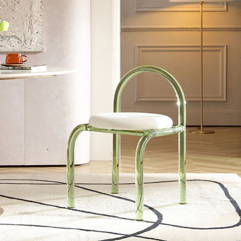 Luxury Acrylic Coffee Chair