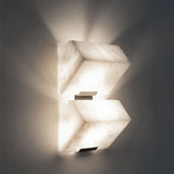 Marble Natural Stone LED Wall Light