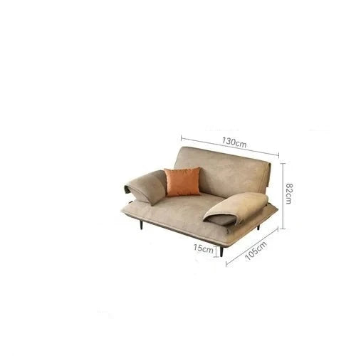 Vintage Luxury Oak Designer Sofa Set