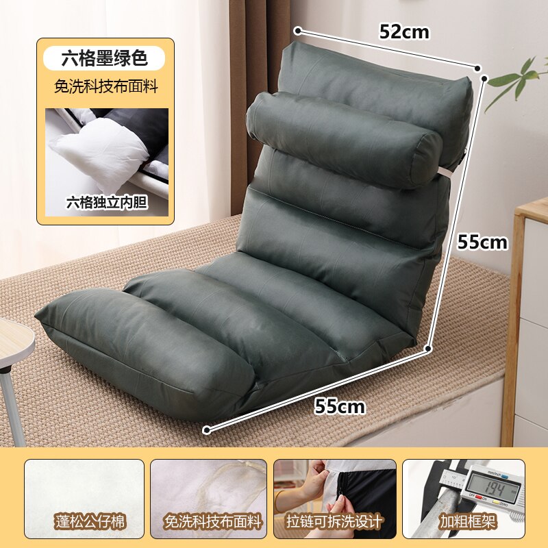 Tatami Canapé inclinable pliable Fauteuil inclinable