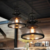 Illuminez votre espace avec un charme vintage – Lampes suspendues LED en fer