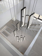 Lustres d'escalier minimalistes - Élevez votre espace