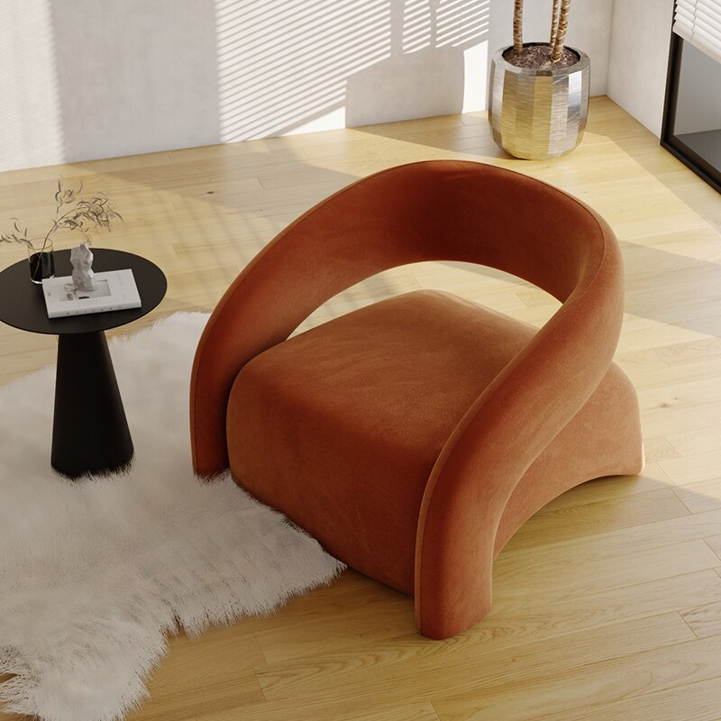 Velvet Sofa Chair: Luxury Comfort for Your Home