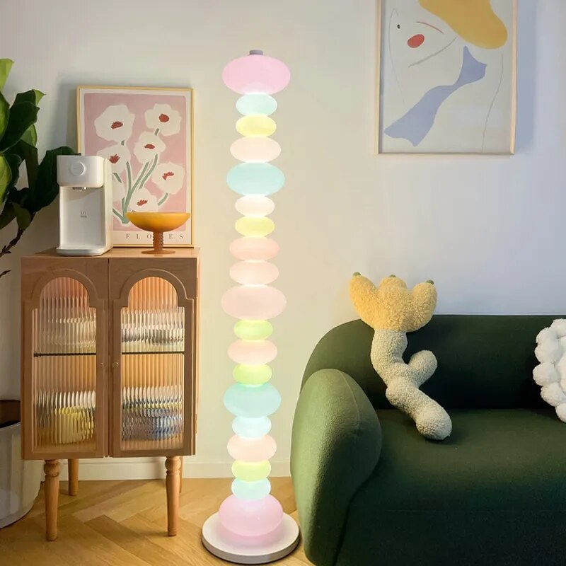 Éclairage de lampadaire Pebbles - Illuminez votre espace