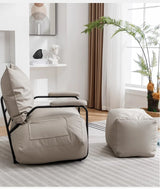 Funda Single Leather Sofa Chair Set