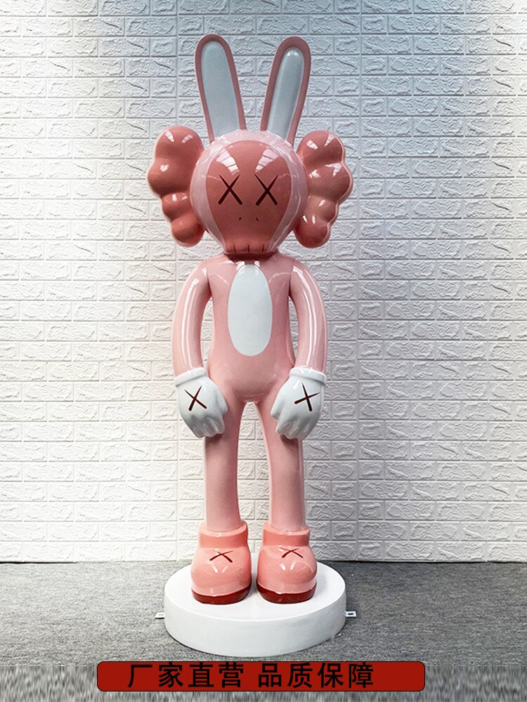 KAWS Complice Vinyl Figure Pink – Authentic Collectible