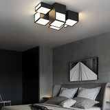 Cubes Ceiling Light Illuminate with a Modern Flair