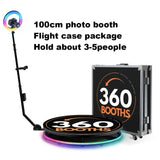 Portable 360 Photo Booth Automatic For Video Events
